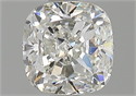 Natural Diamond 1.02 Carats, Cushion with  Cut, G Color, VS2 Clarity and Certified by GIA