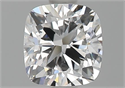 Natural Diamond 1.02 Carats, Cushion with  Cut, E Color, VS1 Clarity and Certified by GIA
