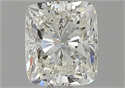 Natural Diamond 1.02 Carats, Cushion with  Cut, J Color, VS2 Clarity and Certified by GIA
