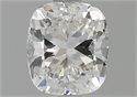 Natural Diamond 1.01 Carats, Cushion with  Cut, F Color, VS1 Clarity and Certified by GIA