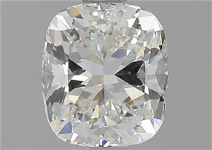 Picture of Natural Diamond 1.01 Carats, Cushion with  Cut, F Color, VS1 Clarity and Certified by GIA