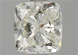 Foto Diamante Natural 1.02 quilates, Del cojín , Color J, claridad VS2 y certificado GIA de