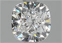 Diamante Natural 1.01 quilates, Del cojín , Color E, claridad VS2 y certificado GIA