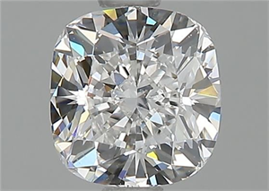 Foto Diamante Natural 1.01 quilates, Del cojín , Color E, claridad VS2 y certificado GIA de