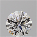 Diamante Natural 0.60 quilates, Redondo , Color I, claridad SI2 y certificado GIA