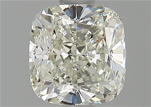 Foto Diamante Natural 1.01 quilates, Del cojín , Color J, claridad VS1 y certificado GIA de