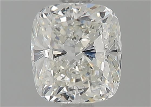 Foto Diamante Natural 0.97 quilates, Del cojín , Color G, claridad SI1 y certificado GIA de