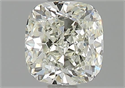 Diamante Natural 1.01 quilates,  , Color K, claridad VS1 y certificado GIA