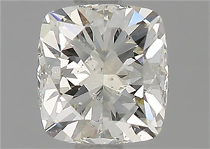 Foto Diamante Natural 0.90 quilates,  , Color L, claridad SI2 y certificado GIA de