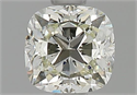 Natural Diamond 0.71 Carats, Cushion with  Cut, L Color, VS2 Clarity and Certified by GIA