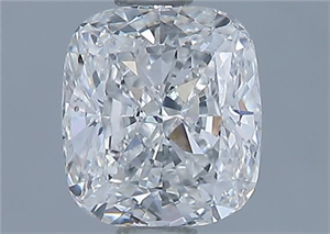 Picture of Natural Diamond 0.80 Carats, Cushion with  Cut, F Color, VS2 Clarity and Certified by GIA