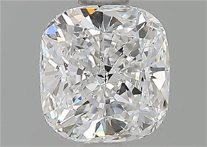 Foto Diamante Natural 0.74 quilates, Del cojín , Color D, claridad VS2 y certificado GIA de