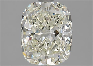 Foto Diamante Natural 2.02 quilates, Del cojín , Color L, claridad VS2 y certificado GIA de