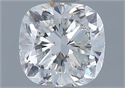 Natural Diamond 1.50 Carats, Cushion with  Cut, H Color, SI2 Clarity and Certified by GIA
