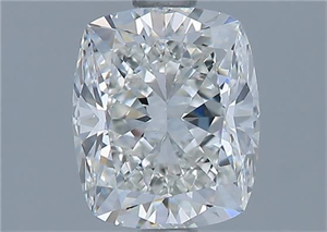 Foto Diamante Natural 1.51 quilates, Del cojín , Color G, claridad SI1 y certificado GIA de