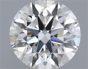 Foto Diamante Natural 0.41 quilates, Redondo , Color G, claridad SI2 y certificado IGI de