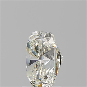 Picture of Natural Diamond 1.70 Carats, Cushion with  Cut, K Color, VS1 Clarity and Certified by GIA