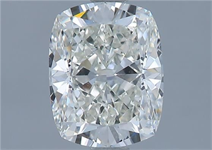 Picture of Natural Diamond 1.50 Carats, Cushion with  Cut, J Color, VS2 Clarity and Certified by GIA