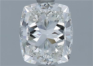 Foto Diamante Natural 1.50 quilates, Del cojín , Color H, claridad VS2 y certificado GIA de