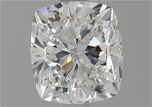 Foto Diamante Natural 1.50 quilates, Del cojín , Color E, claridad VS1 y certificado GIA de