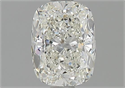Diamante Natural 1.04 quilates, Del cojín , Color H, claridad VVS2 y certificado GIA