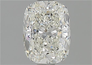 Foto Diamante Natural 1.04 quilates, Del cojín , Color H, claridad VVS2 y certificado GIA de