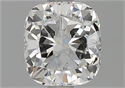 Diamante Natural 1.03 quilates, Del cojín , Color F, claridad VS2 y certificado GIA