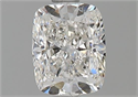 Natural Diamond 1.01 Carats, Cushion with  Cut, H Color, VVS1 Clarity and Certified by GIA