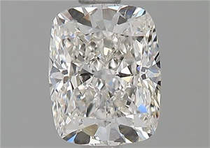 Picture of Natural Diamond 1.01 Carats, Cushion with  Cut, H Color, VVS1 Clarity and Certified by GIA