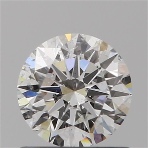 Foto Diamante Natural 0.70 quilates, Redondo , Color F, claridad I1 y certificado GIA de