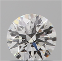 Natural Diamond 0.70 Carats, Round with Excellent Cut, F Color, I1 Clarity and Certified by GIA