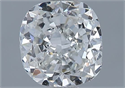Natural Diamond 0.82 Carats, Cushion with  Cut, H Color, VVS1 Clarity and Certified by GIA