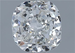 Picture of Natural Diamond 0.82 Carats, Cushion with  Cut, H Color, VVS1 Clarity and Certified by GIA