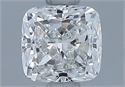 Natural Diamond 0.71 Carats, Cushion with  Cut, G Color, VS2 Clarity and Certified by GIA