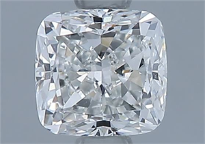 Foto Diamante Natural 0.71 quilates, Del cojín , Color G, claridad VS2 y certificado GIA de