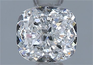 Foto Diamante Natural 0.50 quilates, Del cojín , Color G, claridad VS1 y certificado GIA de