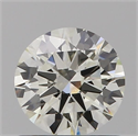 Diamante Natural 0.70 quilates, Redondo , Color K, claridad VVS2 y certificado GIA
