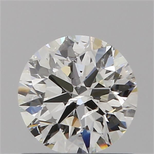 Picture of Natural Diamond 0.70 Carats, Round with Excellent Cut, J Color, I1 Clarity and Certified by GIA