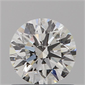 Diamante Natural 0.71 quilates, Redondo , Color I, claridad VS1 y certificado GIA