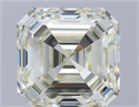 Diamante Natural 4.02 quilates, Esmeralda , Color J, claridad IF y certificado HRD