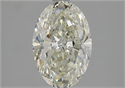Diamante Natural 1.71 quilates, Ovalado , Color L, claridad SI2 y certificado GIA