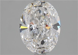 Foto Diamante Natural 1.52 quilates, Ovalado , Color E, claridad VS2 y certificado GIA de