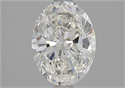 Diamante Natural 1.51 quilates, Ovalado , Color G, claridad VVS2 y certificado GIA