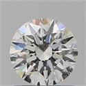Diamante Natural 0.81 quilates, Redondo , Color G, claridad VVS1 y certificado GIA