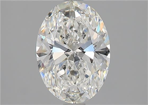 Foto Diamante Natural 1.50 quilates, Ovalado , Color G, claridad VVS2 y certificado GIA de