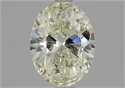 Diamante Natural 1.21 quilates, Ovalado , Color L, claridad SI2 y certificado GIA