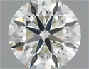 Diamante Natural 0.45 quilates, Redondo , Color I, claridad VVS2 y certificado IGI
