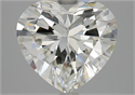 Natural Diamond 3.12 Carats, Heart with  Cut, I Color, VVS1 Clarity and Certified by GIA