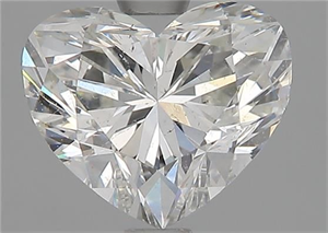 Picture of Natural Diamond 1.60 Carats, Heart with  Cut, I Color, SI2 Clarity and Certified by GIA
