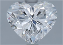 Natural Diamond 1.50 Carats, Heart with  Cut, G Color, VS1 Clarity and Certified by GIA